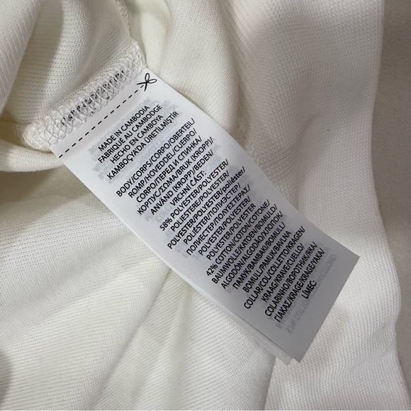Polo Ralph Lauren Men’s Crew Neck Sweatshirt White XL NWT - Picture 7 of 10